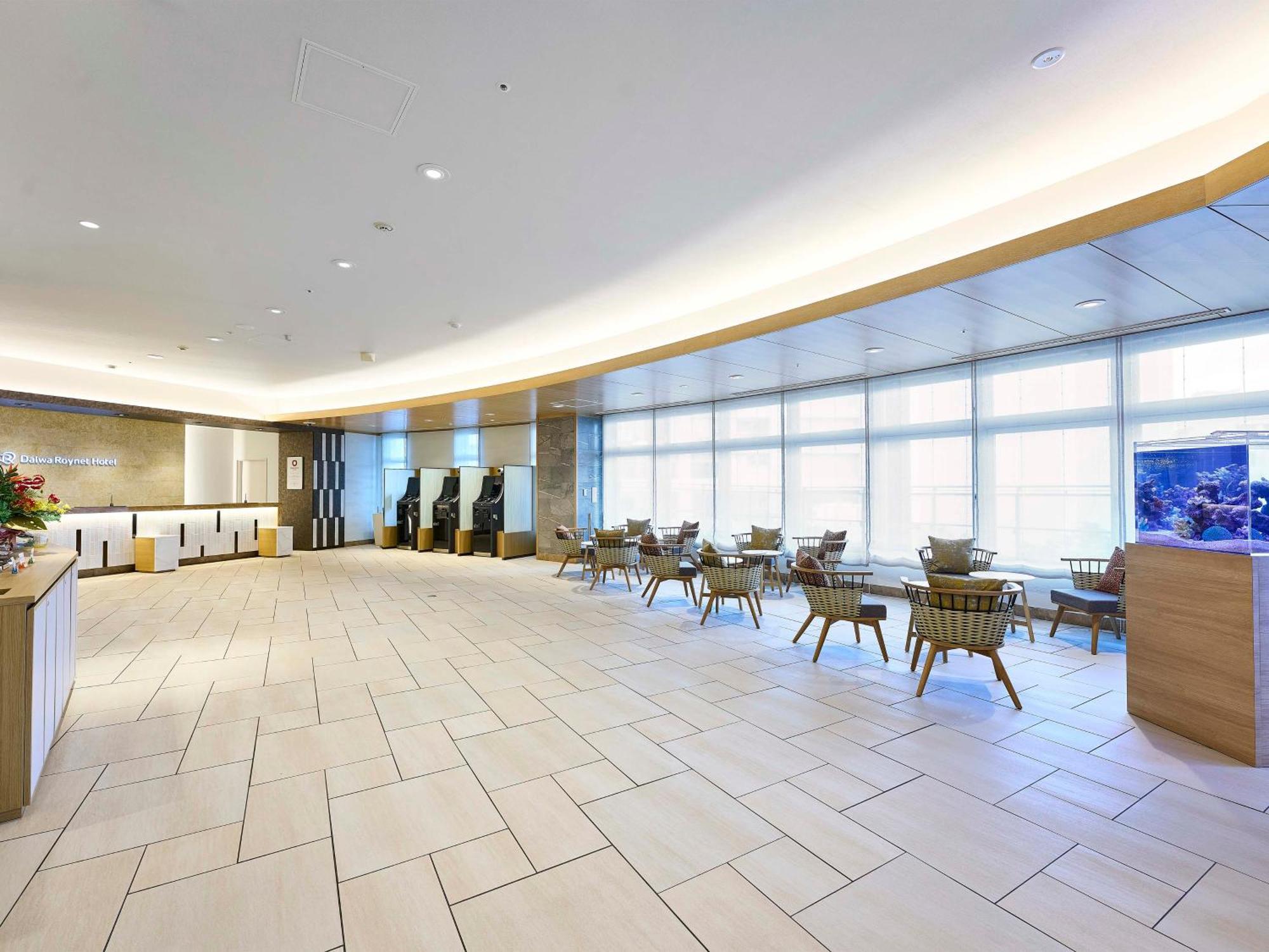 Daiwa Roynet Hotel Naha Kokusaidori Exteriör bild