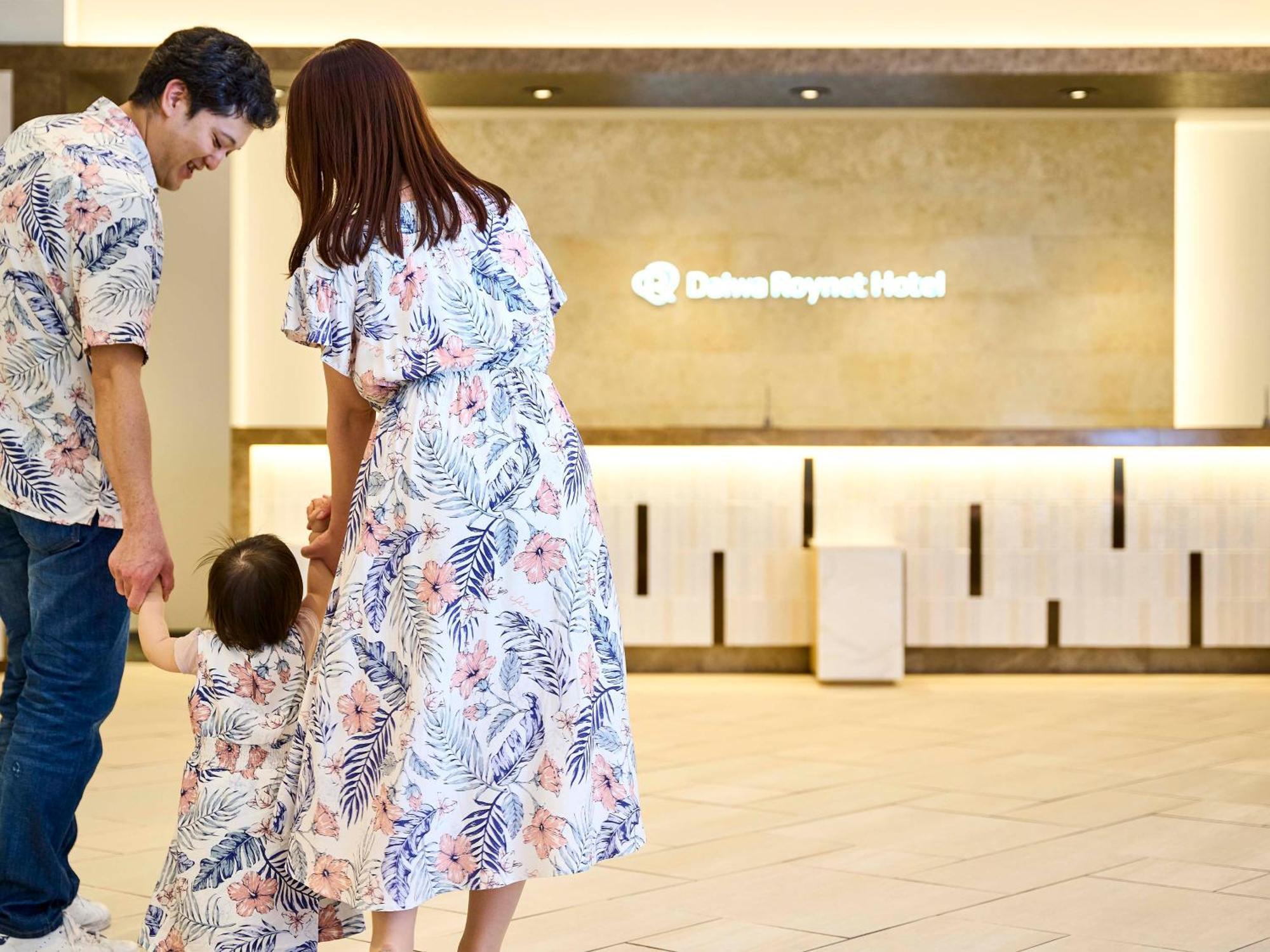 Daiwa Roynet Hotel Naha Kokusaidori Exteriör bild