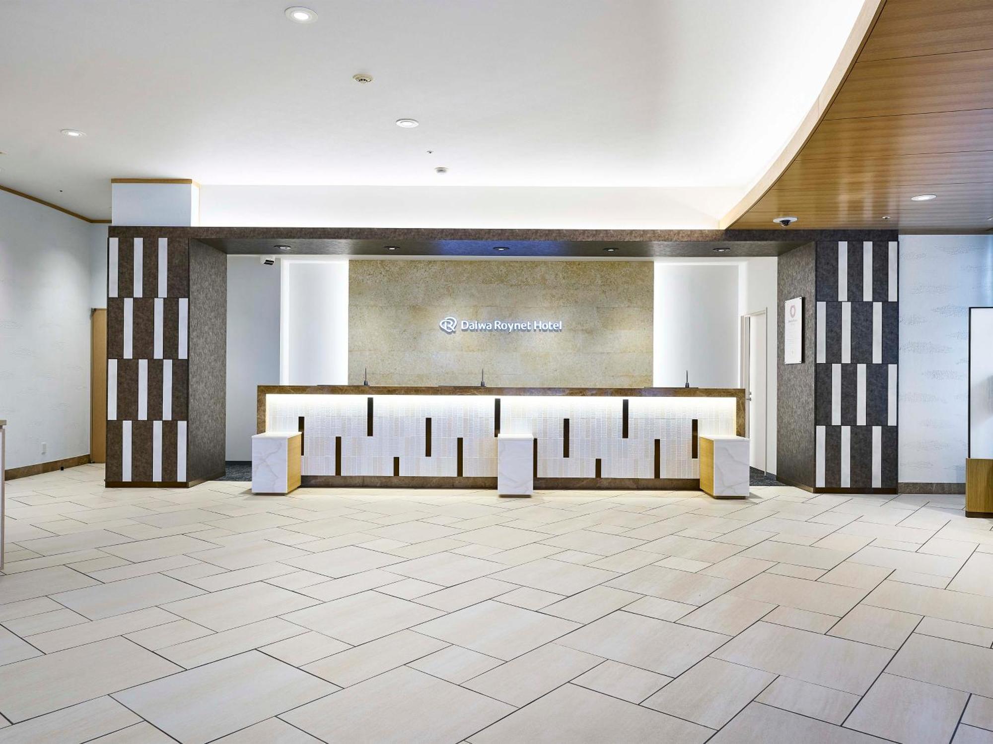 Daiwa Roynet Hotel Naha Kokusaidori Exteriör bild